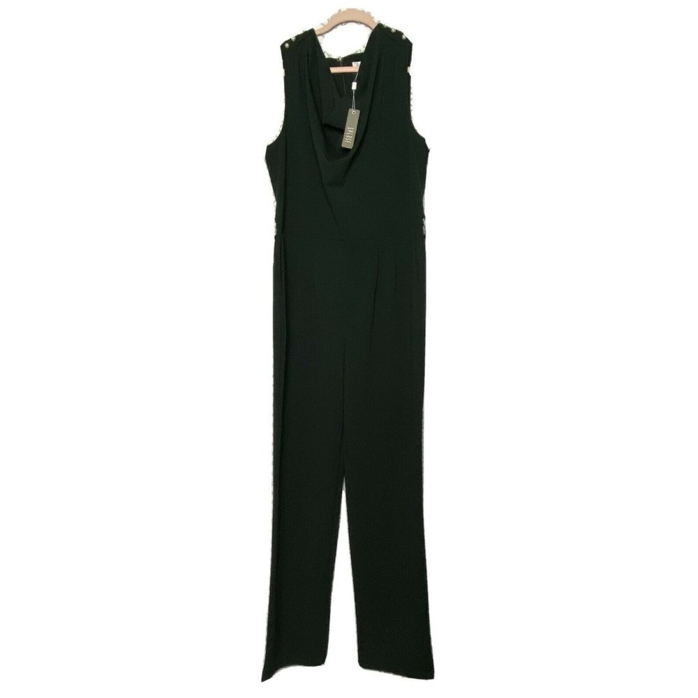 Spense Womens Sz 12 One Piece Pant Suit Jumpsuit